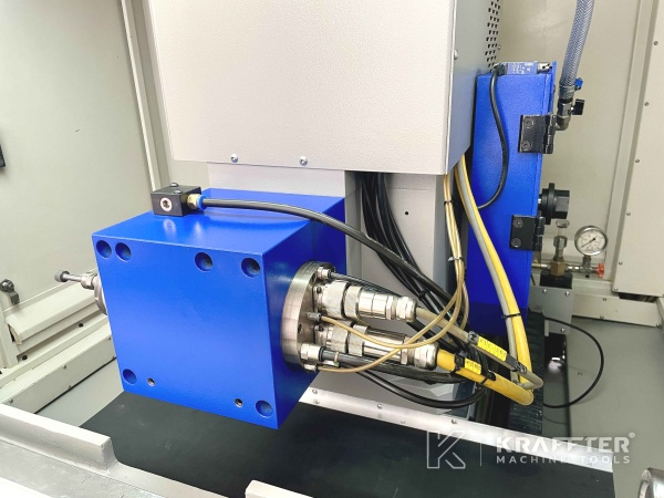 Gebrauchte Industriemaschine CNC Rundschleifmaschine GER C-1000 CNC 90088