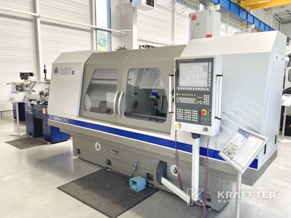 Werkzeugmaschine zum Schleifen GER C-1000 CNC 90088