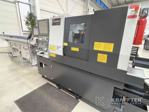 CNC-Langdrehautomat - GOODWAY SW-32 - 90059