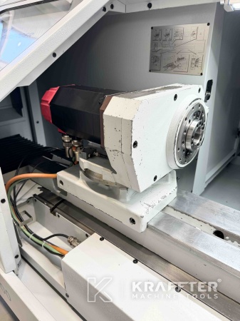 CNC Rundschleifmaschine KELLENBERGER Kel-Vista UR 175/1000 90099 - KRAFFTER, Händler für gebrauchte Werkzeugmaschinen