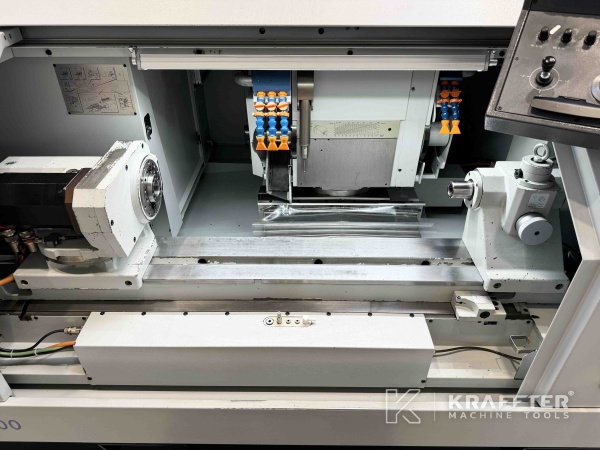 CNC Rundschleifmaschine KELLENBERGER Kel-Vista UR 175/1000 90099 mit numerischer Steuerung