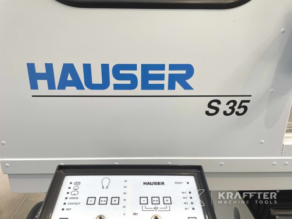 Koordinatenschleifmaschine für die Metallbearbeitung und Feinmechanik HAUSER S35-600 20689-994