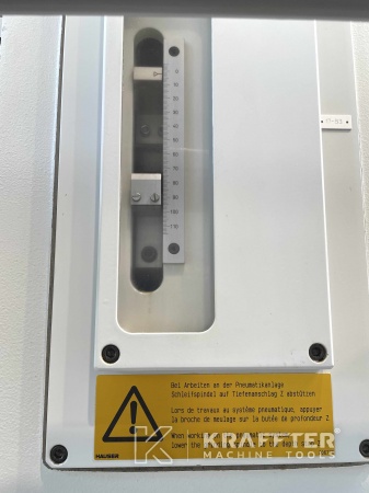 Ankauf und Verkauf von Koordinatenschleifmaschine HAUSER S35-600 20689-994 Europa, Schweiz, international