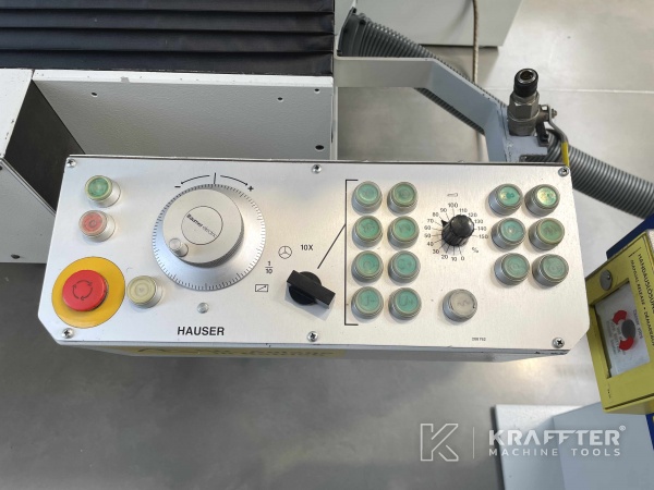 HAUSER S35-600 20689-994 - KRAFFTER Händler für Werkzeugmaschinen gebraucht