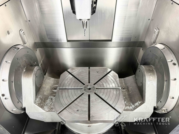 Präzisionsdrehmaschine HERMLE C30U dynamic 90086 bei KRAFFTER Gebrauchte Werkzeugmaschinen