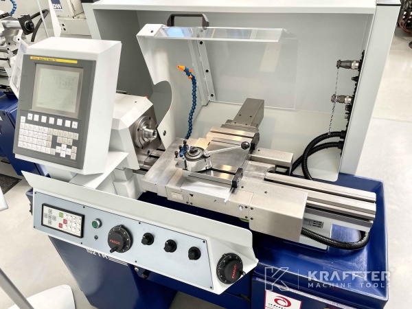 Drehwerkzeughalter für axiale, radiale und feste Werkzeuge für CNC-Drehmaschinen SCHAUBLIN 102 TM-CNC 90075