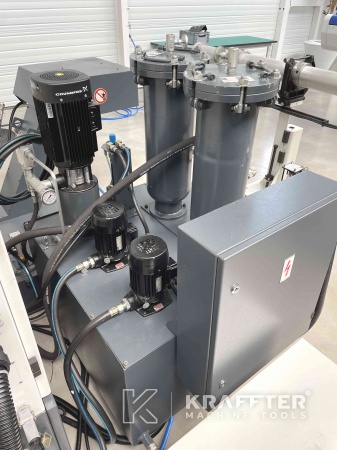 Verkauf von CNC Bearbeitungszentrum HURON VX6 APC 90072 Gebrauchte Werkzeugmaschinen
