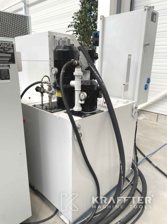 Absauganlage Ölnebel auf HARDINGE Super Precision GT 27 SP 90087