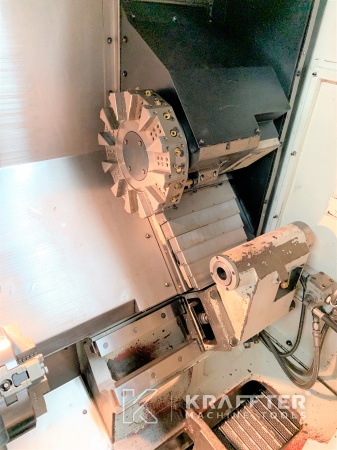 Drehmaschine mit CNC-Steuerung HURCO TM6 20689-940 KRAFFTER – Händler für gebrauchte Werkzeugmaschinen