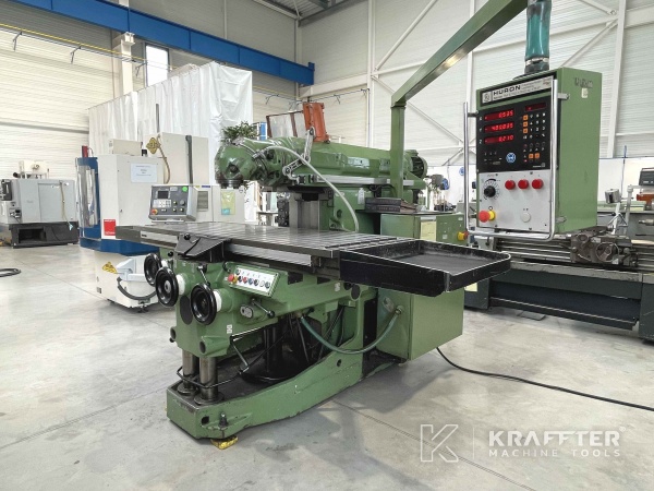 Gebrauchtmaschine zum Fräsen HURON MU 66 Variation 20690-029