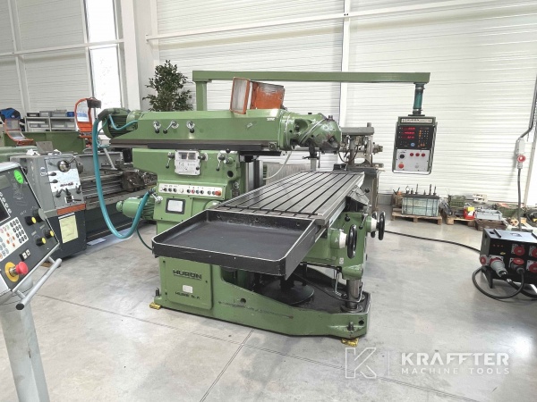 Konventionelle Fräsmaschine - HURON MU66 - 20690-029