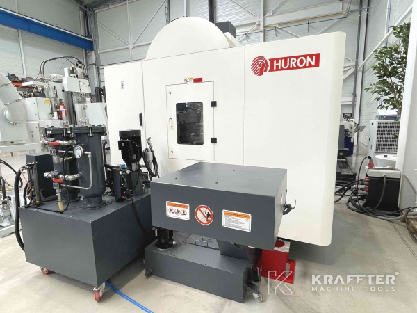CNC Bearbeitungszentrum für die Metallbearbeitung und Feinmechanik HURON VX6 APC 90072