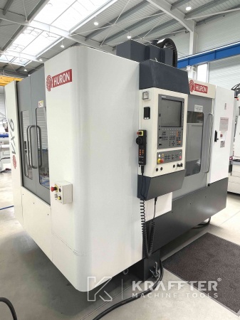 CNC Bearbeitungszentrum für Metall gebraucht, HURON VX6 APC 90072