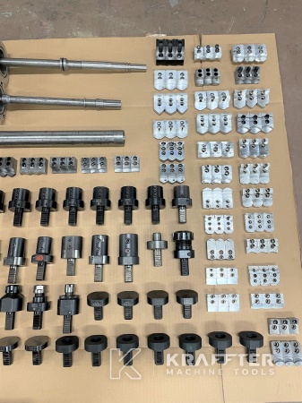 Maschinenzubehör für CNC Zyklendrehmaschine SCHAUBLIN 125 R-TM 20689-981