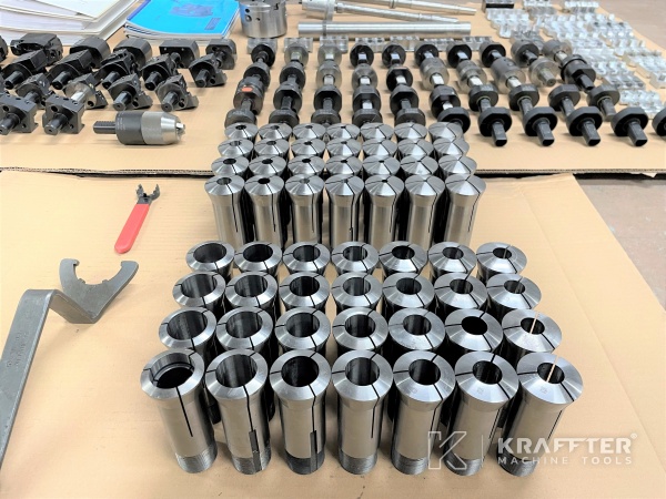 CNC Zyklendrehmaschine gebraucht, SCHAUBLIN 125 R-TM 20689-981 3 Achsen zu verkaufen