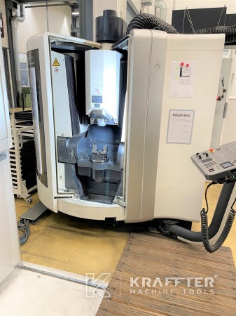 KRAFFTER – Händler für gebrauchte Werkzeugmaschinen DMG HSC 20 linear 20689-982