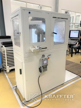 Gebrauchte Werkzeugmaschinen für die Zerspanung DMG HSC 20 linear 20689-982