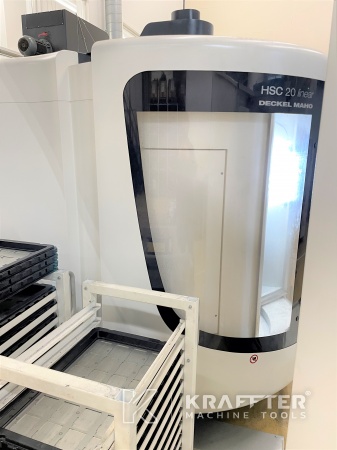 DMG HSC 20 linear 20689-982 - KRAFFTER Händler für Werkzeugmaschinen gebraucht