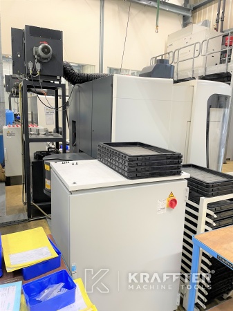 Präzisionsbearbeitung CNC Bearbeitungszentrum gebraucht, DMG HSC 20 linear 20689-982