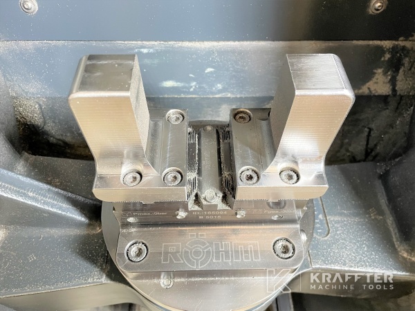 CNC Bearbeitungszentrum DMG HSC 20 linear 20689-982 - KRAFFTER, Händler für gebrauchte Werkzeugmaschinen