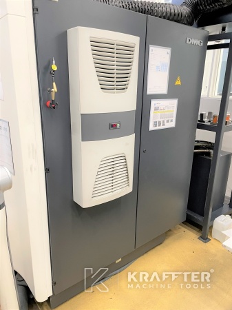 Weltweiter Ankauf und Verkauf von CNC Bearbeitungszentrum, gebraucht, DMG HSC 20 linear 20689-982