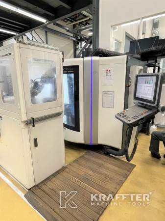 CNC Bearbeitungszentrum präzision aus zweiter Hand DMG HSC 20 linear 20689-982 , KRAFFTER Machine Tools