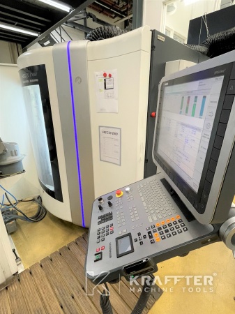 Feinmechanik CNC Bearbeitungszentrum DMG HSC 20 linear 20689-982 Gebrauchte Werkzeugmaschinen