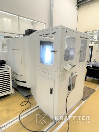 CNC Bearbeitungszentrum für die Metallbearbeitung und Feinmechanik DMG HSC 20 linear 20689-982