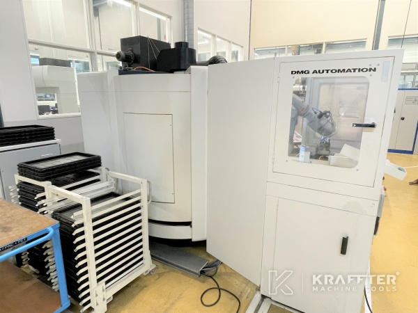 Gebrauchte Werkzeugmaschine zu verkaufen - DMG HSC 20 linear 20689-982 Achsen bei KRAFFTER
