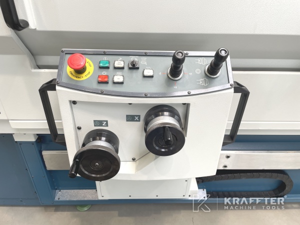 CNC Zyklendrehmaschine ROMI C420 20689-995 - KRAFFTER, Händler für gebrauchte Werkzeugmaschinen