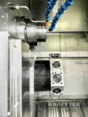 Gebrauchte Industriemaschine CNC Drehmaschine CMZ TX66 Y2 Quattro 90113