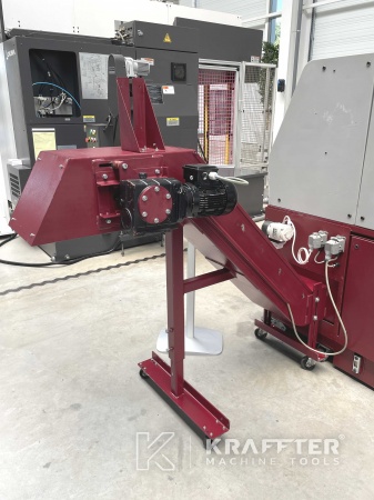 CNC Drehmaschine BOLEY BE 42 90063 - KRAFFTER, Händler für gebrauchte Werkzeugmaschinen