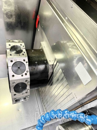Präzisionsdrehmaschine CMZ TX66 Y2 Quattro 90113 | KRAFFTER – Gebrauchte Werkzeugmaschinen