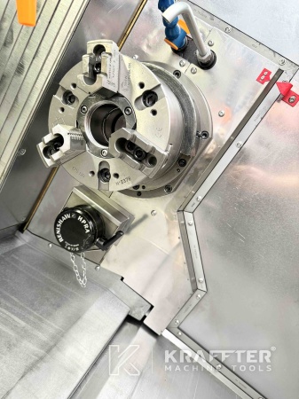 Drehmaschine mit unterstützter Steuerung CMZ TX66 Y2 Quattro 90113