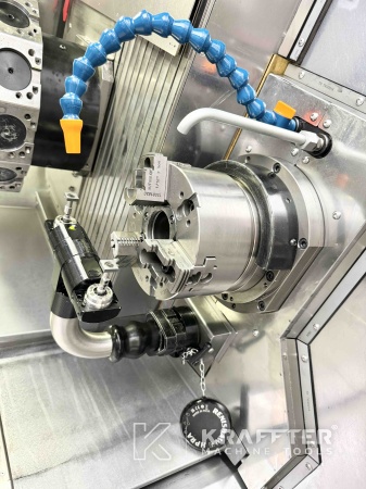 Computergesteuerte Drehmaschine CMZ TX66 Y2 Quattro 90113