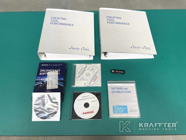 Bedienungsanleitungen für CNC Werkzeugschleifmaschine WALTER Helitronic Basic 90085