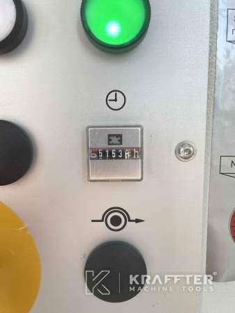 Präzisionsbearbeitung mit gebrauchten CNC Zyklendrehmaschine DMT KERN CD 282 20689-992