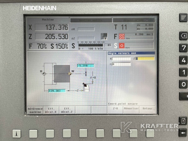 Numerische Steuerung HEIDENHAIN Manual Plus 4110 DMT KERN CD 282 20689-992