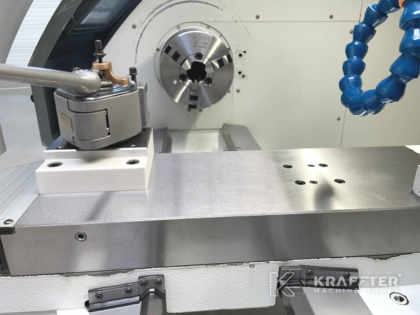CNC Zyklendrehmaschine DMT KERN CD 282 20689-992 , KRAFFTER Verkäufer von gebrauchten Werkzeugmaschinen