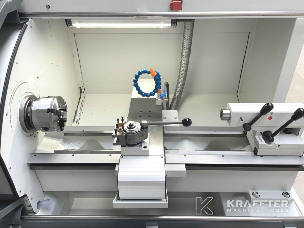 Drehmaschine mit unterstützter Steuerung DMT KERN CD 282 20689-992