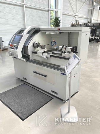 CNC Zyklendrehmaschine gebraucht für die Metallbearbeitung - DMT KERN CD 282 2 Achsen 20689-992