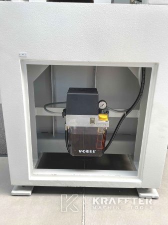 Verkauf von CNC Zyklendrehmaschine DMT KERN CD 282 20689-992 Gebrauchte Werkzeugmaschinen