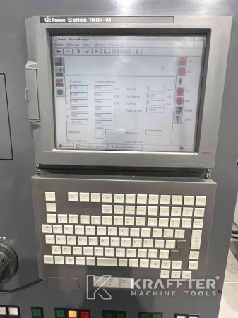 CNC-Steuerung FANUC 160i-M für Werkzeugmaschine SCHNEEBERGER Norma 75 20690-004