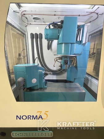 Präzisions-CNC Werkzeugschleifmaschine SCHNEEBERGER Norma 75 20690-004 - Gebrauchte Werkzeugmaschinen