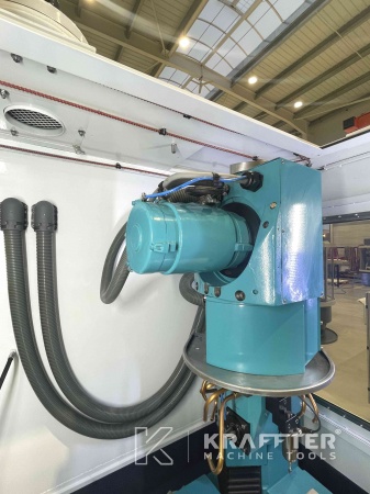 Präzisionsbearbeitung mit gebrauchten CNC Werkzeugschleifmaschine SCHNEEBERGER Norma 75 20690-004