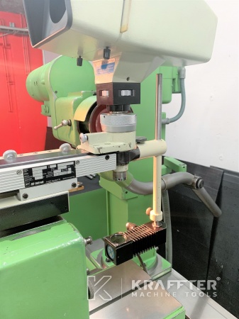 Schärfmaschine DECKEL S11 20689-934 , KRAFFTER Verkäufer von gebrauchten Werkzeugmaschinen
