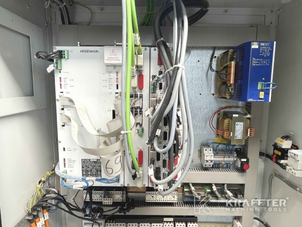 Maschinenausrüstung, Zubehör für CNC Bearbeitungszentrum HERMLE U 630 T 20689-999