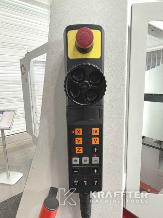 Gebrauchte Industriemaschine CNC Bearbeitungszentrum HERMLE U 630 T 20689-999
