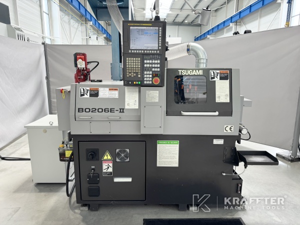 CNC-Langdrehautomat - TSUGAMI B0206E-II - 90181