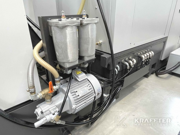 CNC Drehmaschine für Metall gebraucht, TSUGAMI M 50 SYE-III 4 Achsen 20690-031